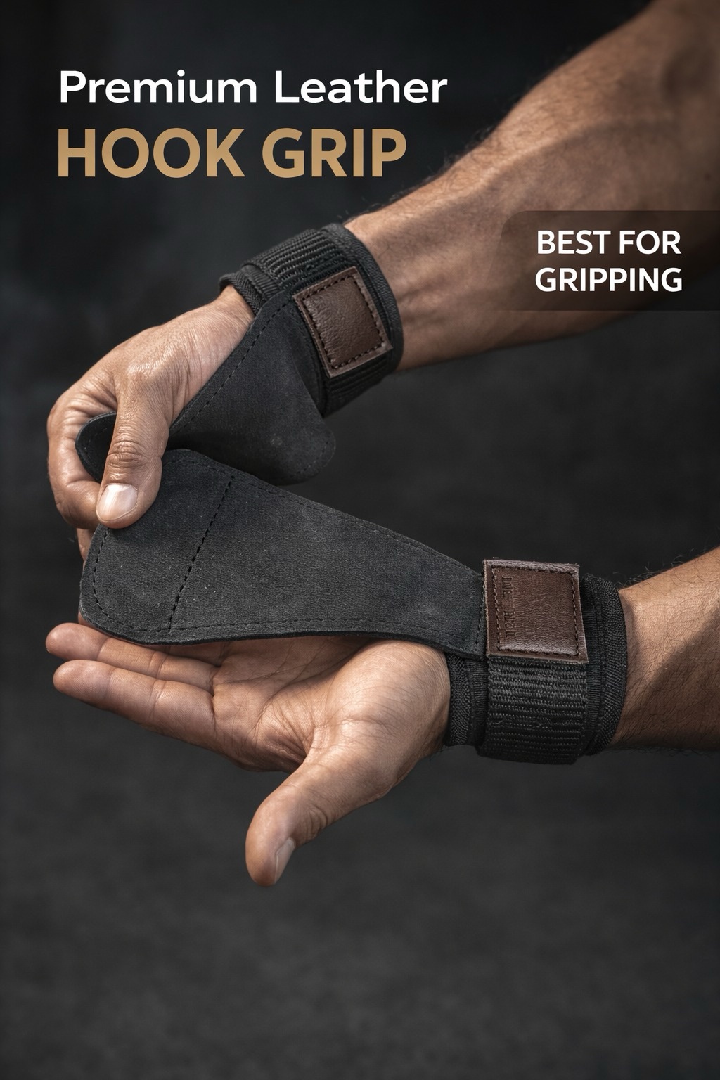 Leather hook Grip - Image 2