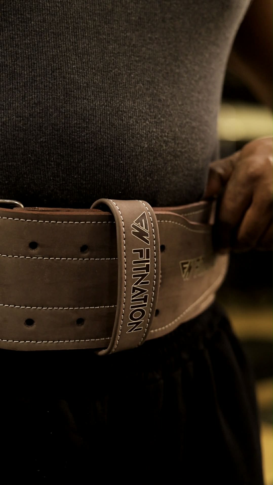 LEATHER PREMIUM POWERLIFTING BELT