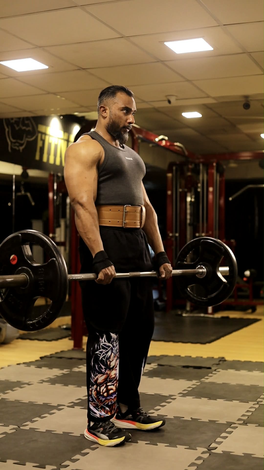 LEATHER PREMIUM POWERLIFTING BELT - Image 6