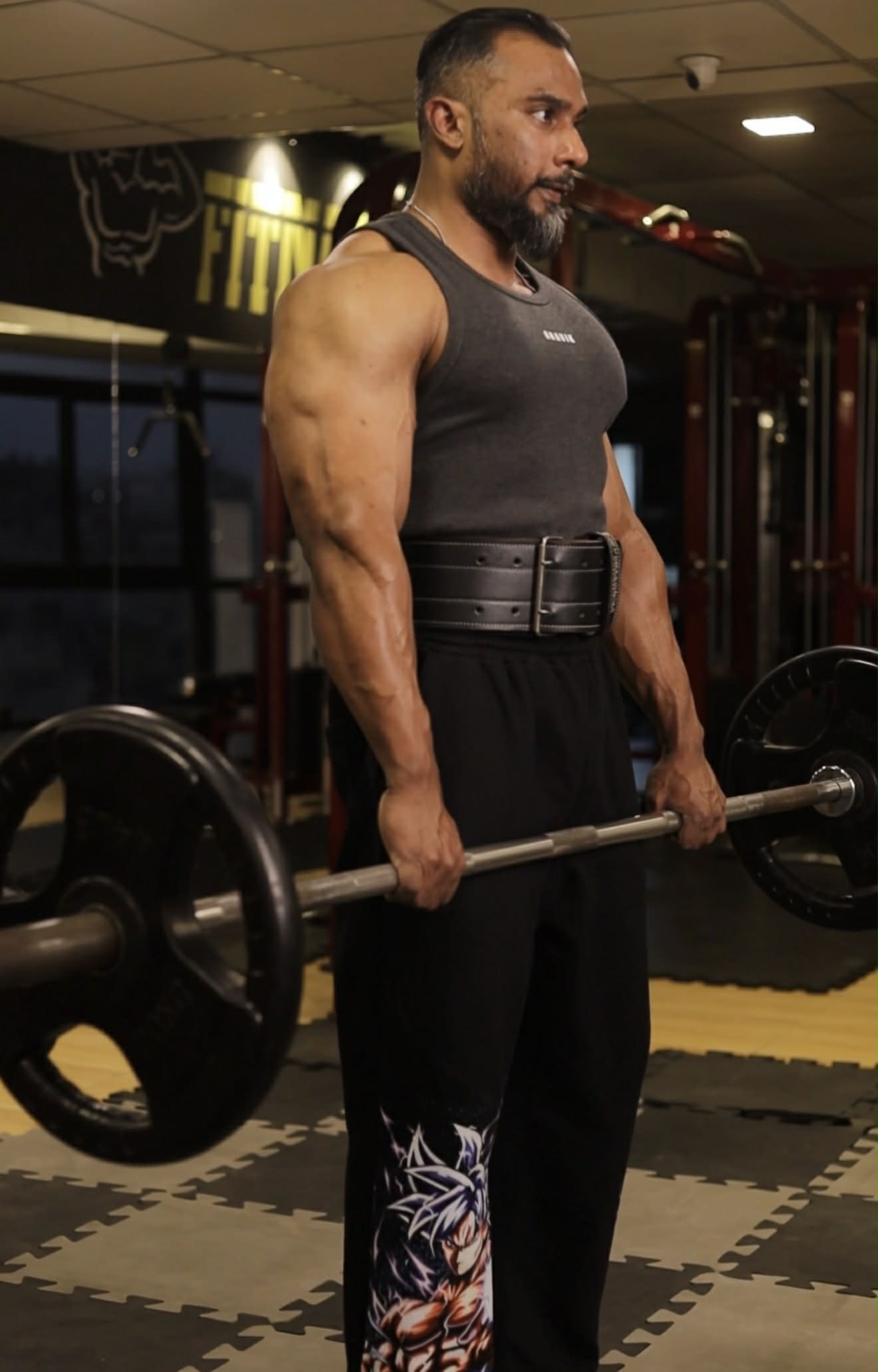 LEATHER PREMIUM POWERLIFTING BELT - Image 5