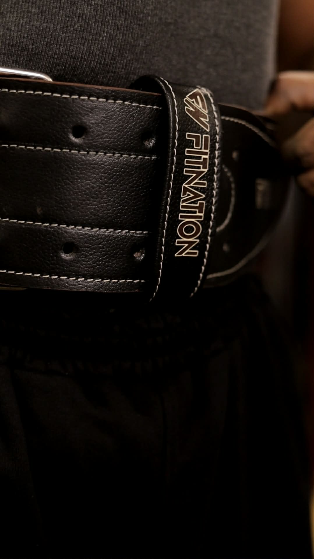 LEATHER PREMIUM POWERLIFTING BELT - Image 2